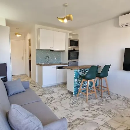 Le 76 Bis: Apt 4 Prs, Parking, Clim, 300 M Plages Апартаменти *